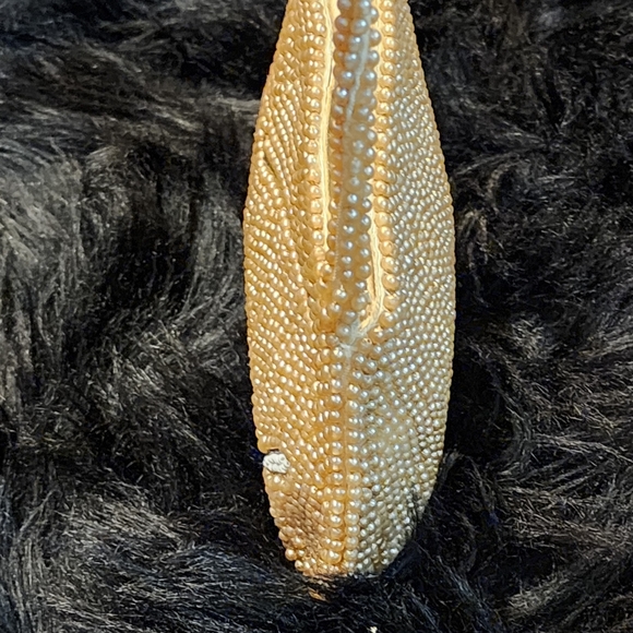 VINTAGE Small Beaded Evening Bag Clutch Made in Japan - Picture 9 of 14